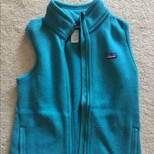 •Patagonia• Turquoise Vest